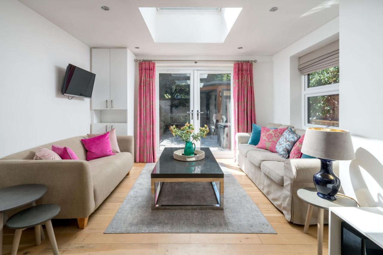Gorgeous Flat With Garden In Battersea Apartment London Ngoại thất bức ảnh