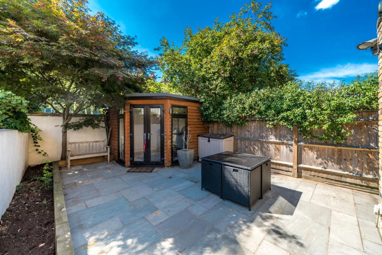 Gorgeous Flat With Garden In Battersea Apartment London Ngoại thất bức ảnh