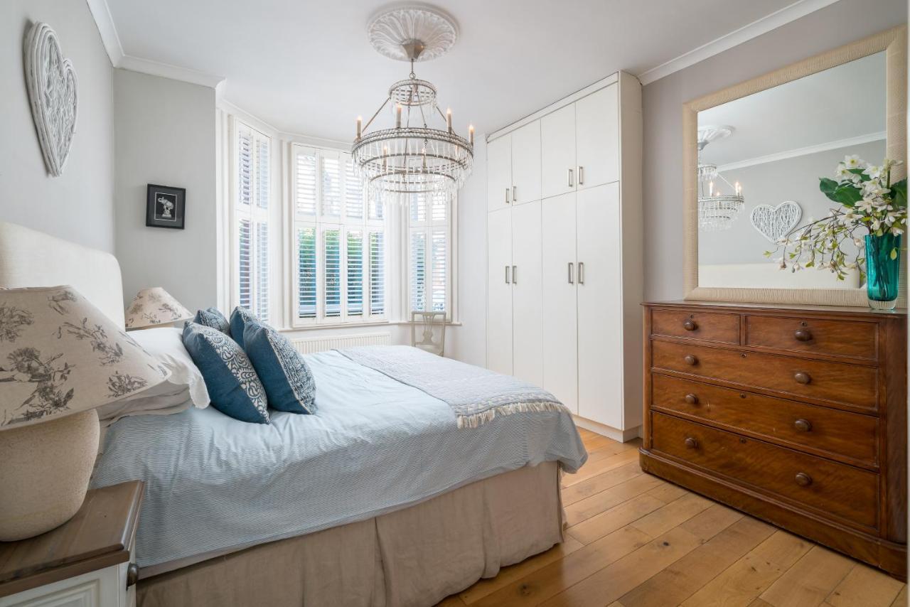 Gorgeous Flat With Garden In Battersea Apartment London Ngoại thất bức ảnh