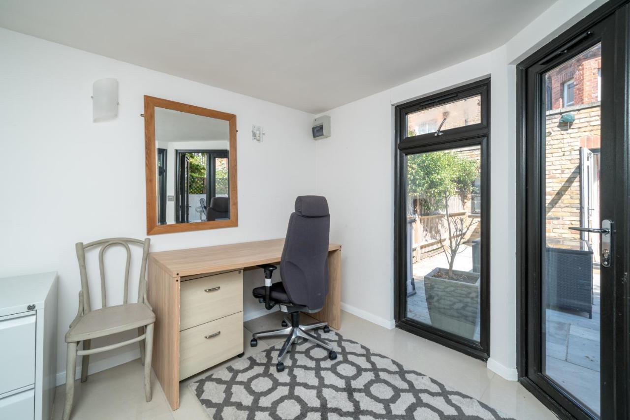 Gorgeous Flat With Garden In Battersea Apartment London Ngoại thất bức ảnh