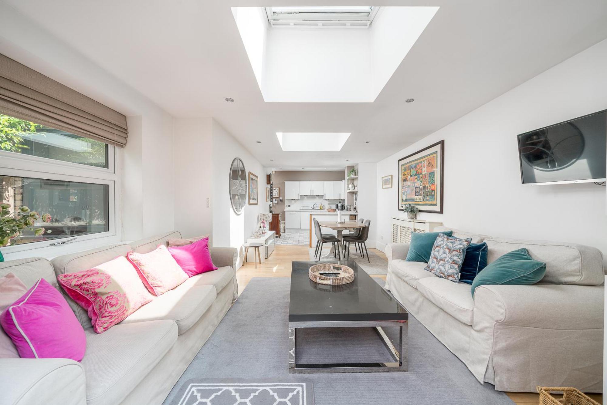 Gorgeous Flat With Garden In Battersea Apartment London Ngoại thất bức ảnh
