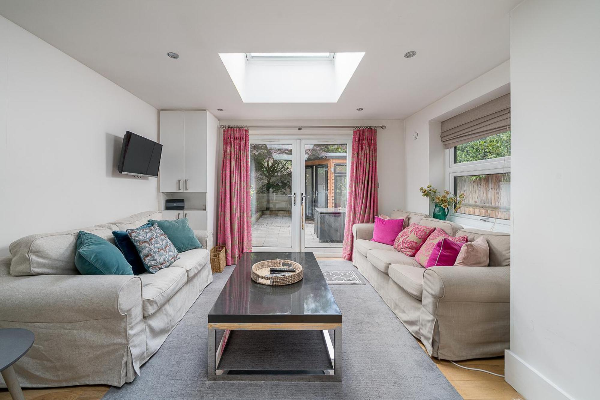 Gorgeous Flat With Garden In Battersea Apartment London Ngoại thất bức ảnh